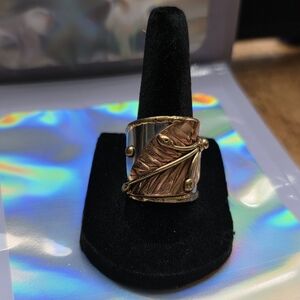 Ring Brass & Copper Cuff Item#‎ 0064